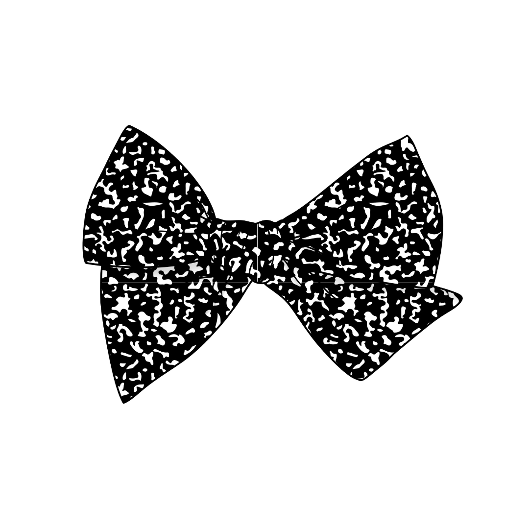 Composition Notebook 5" Pre-Tied Fabric Bow