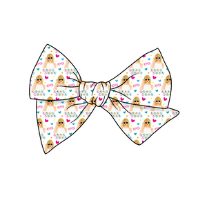 Totally Taylor 5" Pre-Tied Fabric Bow