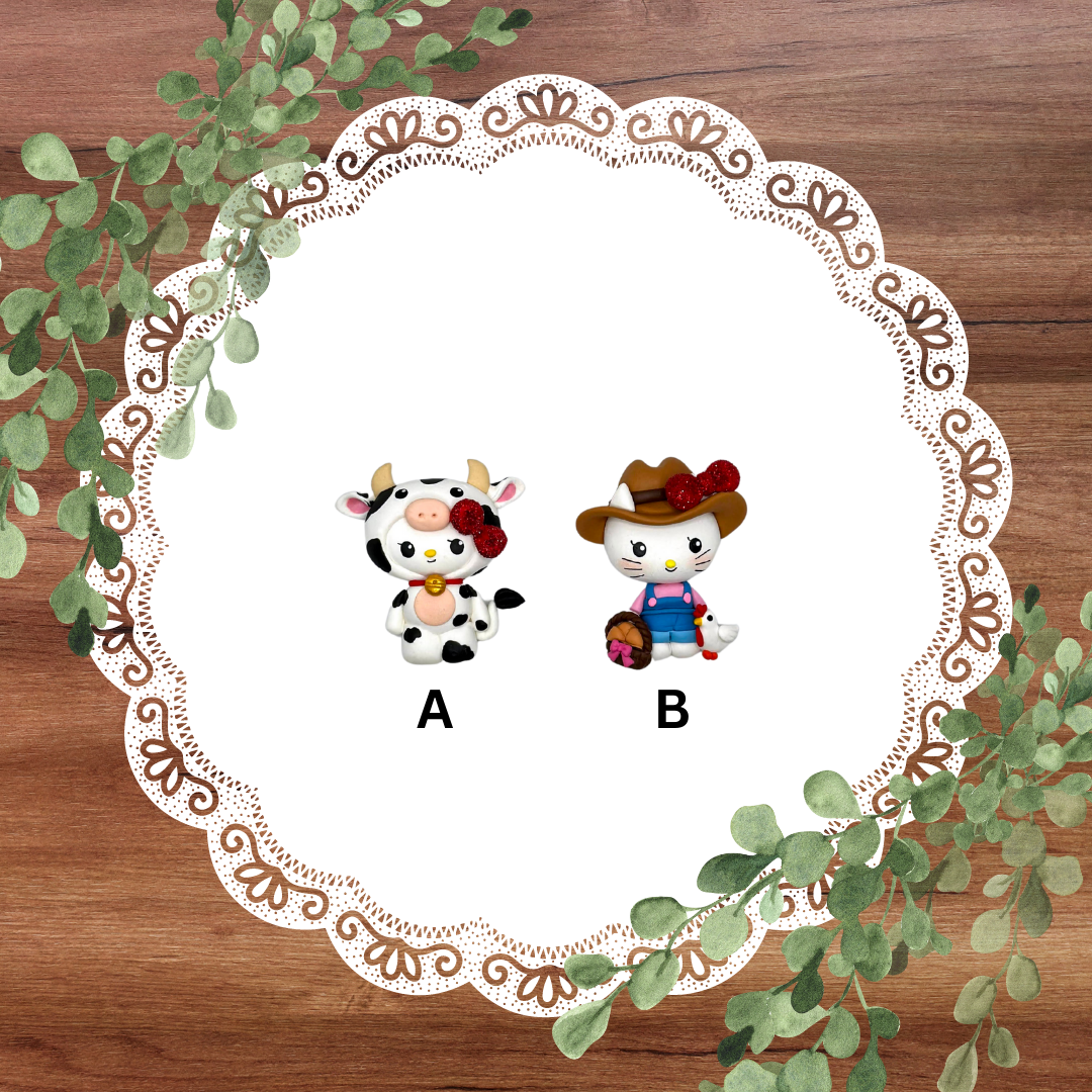 (Pre-Order) Farm Hello Kitty