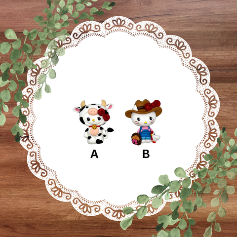 (Pre-Order) Farm Hello Kitty
