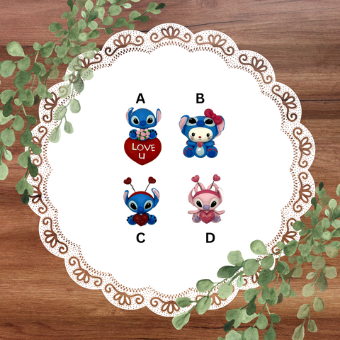 (Pre-Order) V-Day Stitch