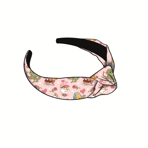 (Pre-Order) V-Day Friends Knotted Headband