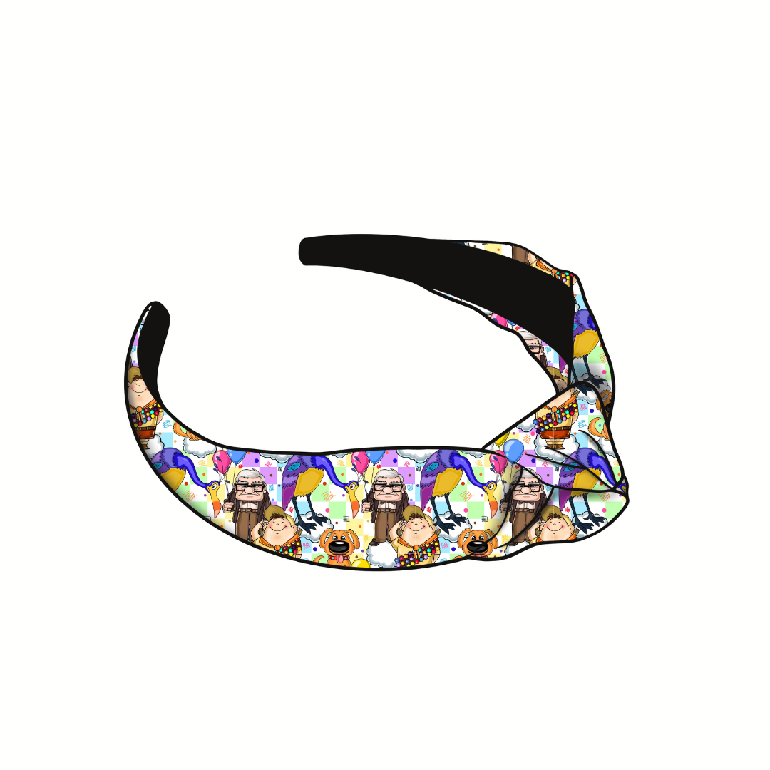 UP UP & Away Knotted Headband