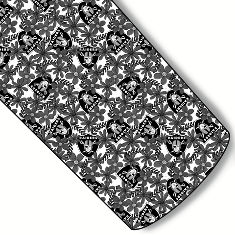 Las Vegas Raiders Custom Faux Leather