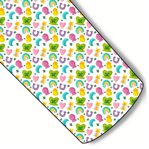 Lucky Charms Custom Faux Leather