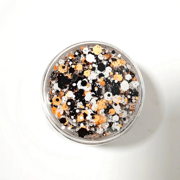 Halloween Glitter Hair Gel