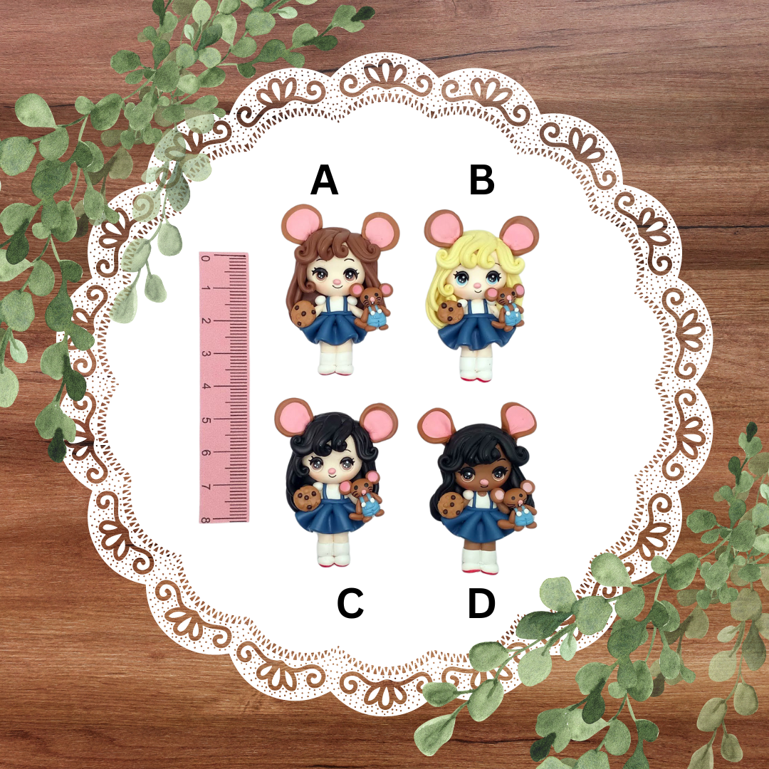 (Pre-Order) Give a Mouse a Cookie Girls