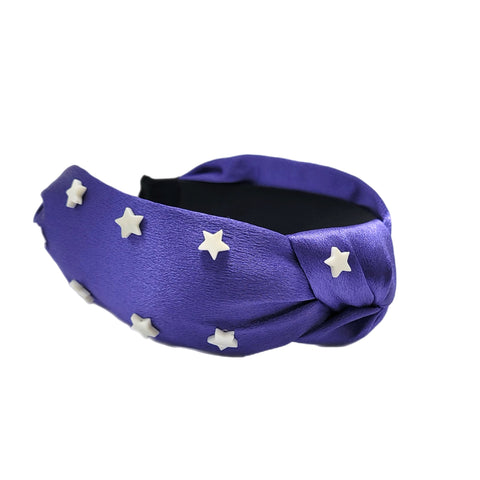 Stars Knotted Headband