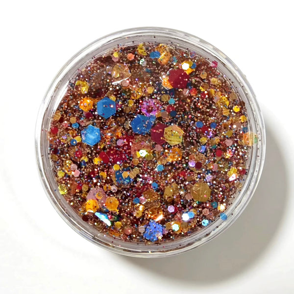 Bonfire Sparkle Glitter Hair Gel