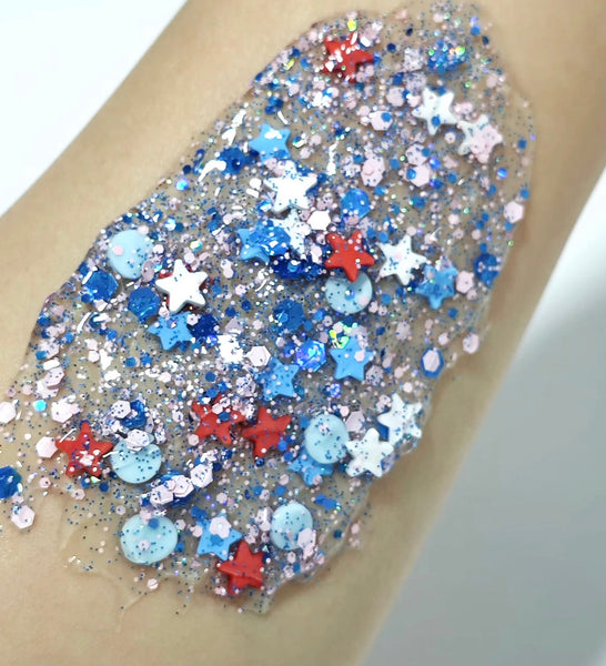 (Pre-Order) Freedom Fest Glitter Hair Gel