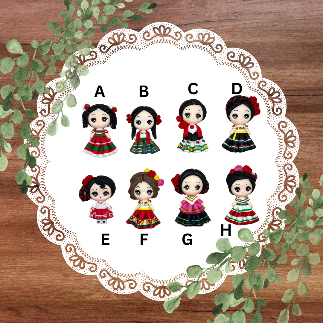 (Pre-Order) Traditional Mexican Dress Girls