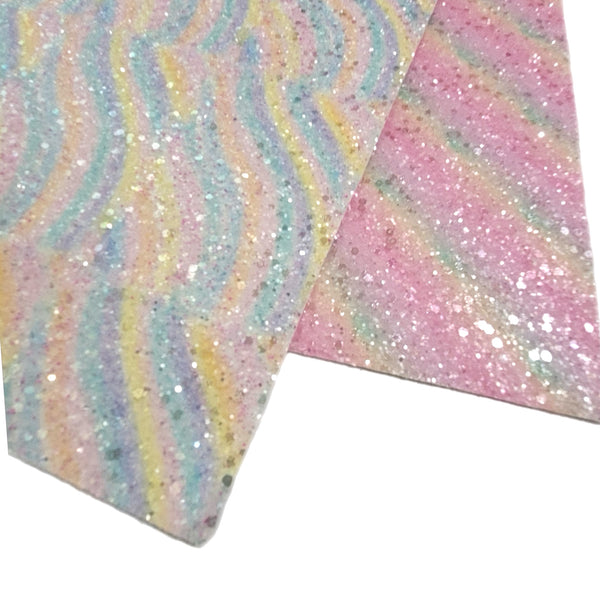 (NEW)Rainbow Skies Chunky Glitter