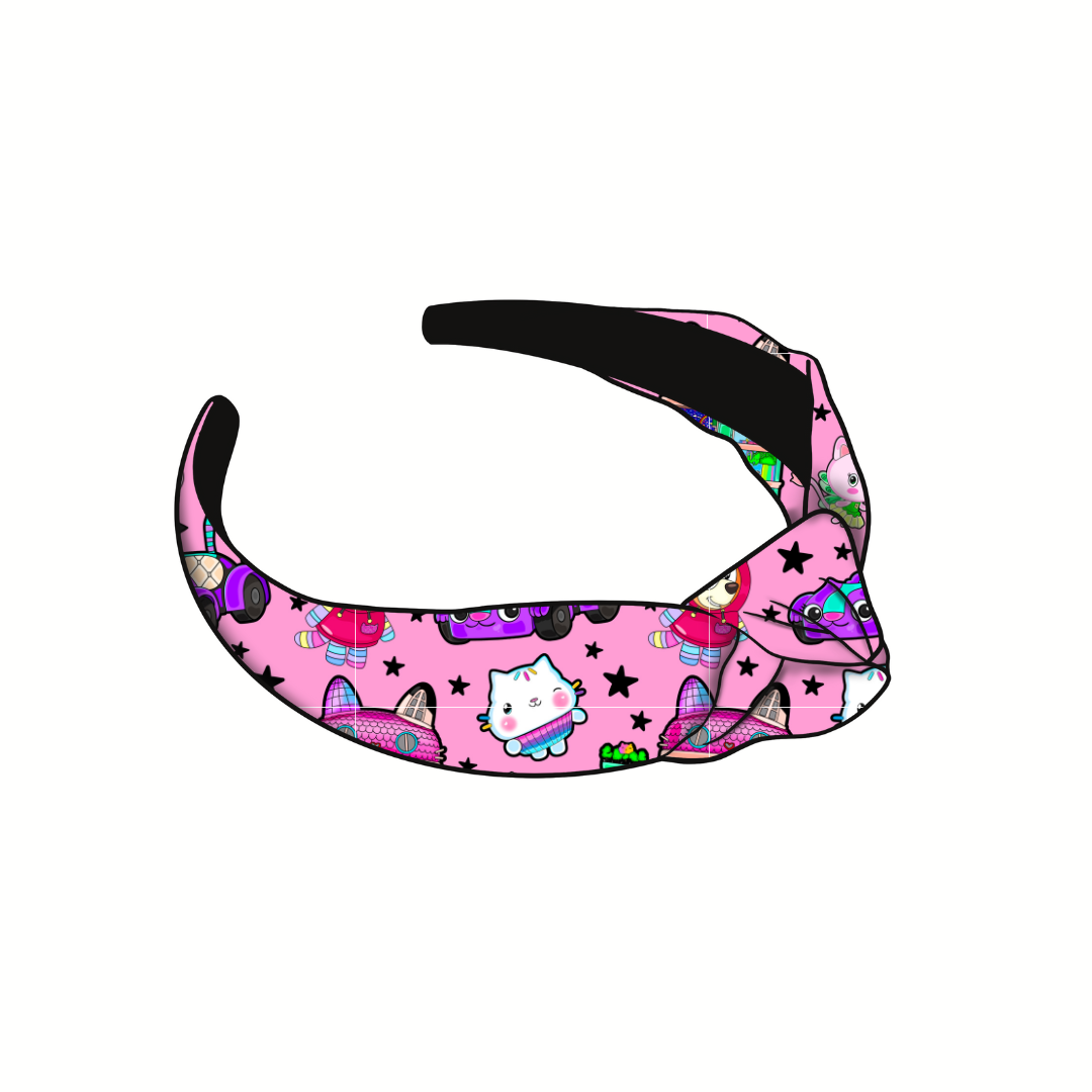 Gabby Mash Up Knotted Headband