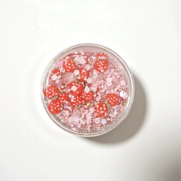 Berry Sweet Glitter Hair Gel