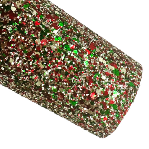 (NEW) Christmas Morning  Chunky Glitter