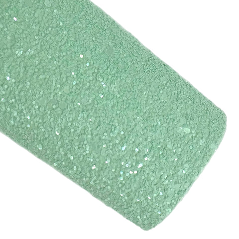 (NEW) Mint To Be Chunky Glitter