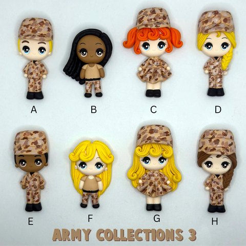 (Pre-Order) Army Girls Brown Camo