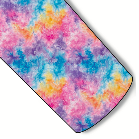 Bomb Tie Dye Custom Faux Leather