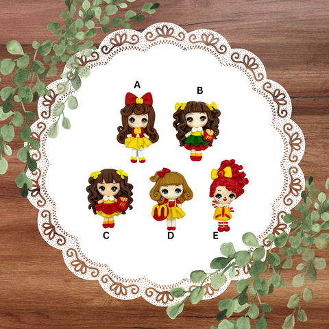 (Pre-Order) Mc Donalds Girls