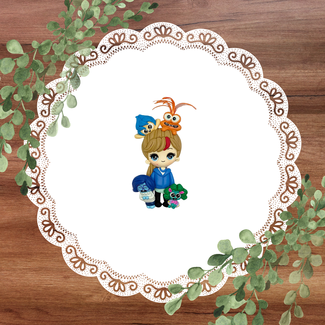 (Pre-Order) Inside Out Girl