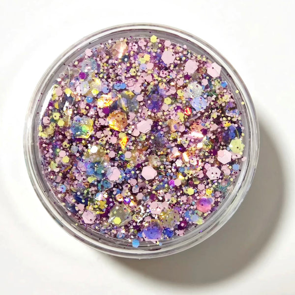 Jewelry Box Glitter Hair Gel