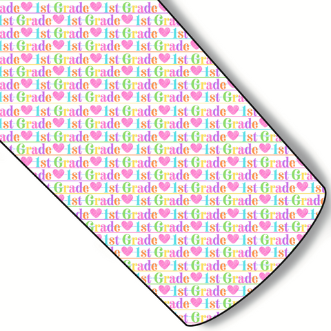 1st Grade Custom Faux Leather