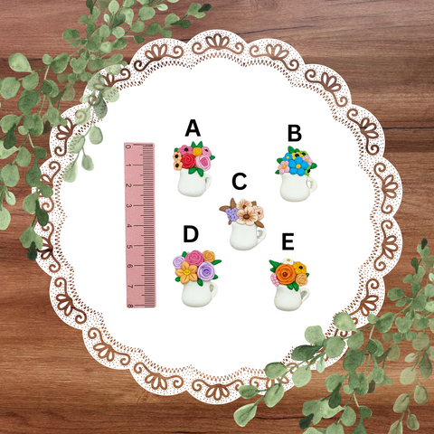 (Pre-Order) Flower Vases