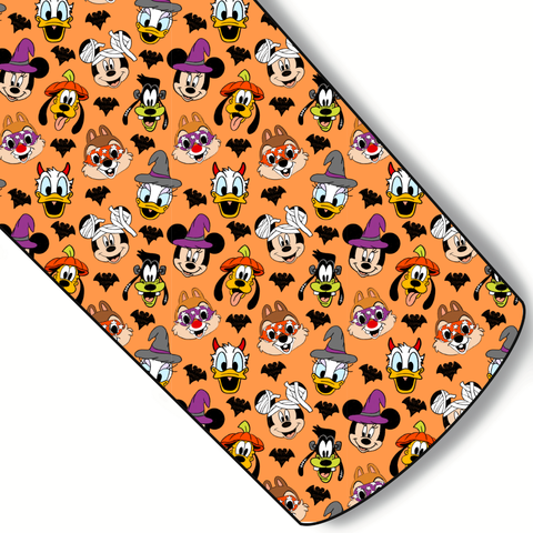 Halloween Micky & Friends Custom Faux Leather
