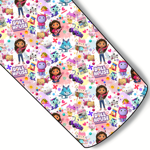 Gabby's Doll House Custom Faux Leather