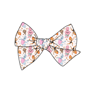 Elemental 5" Pre-Tied Fabric Bow