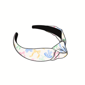 (Pre-Order) Bow So Cute Knotted Headband