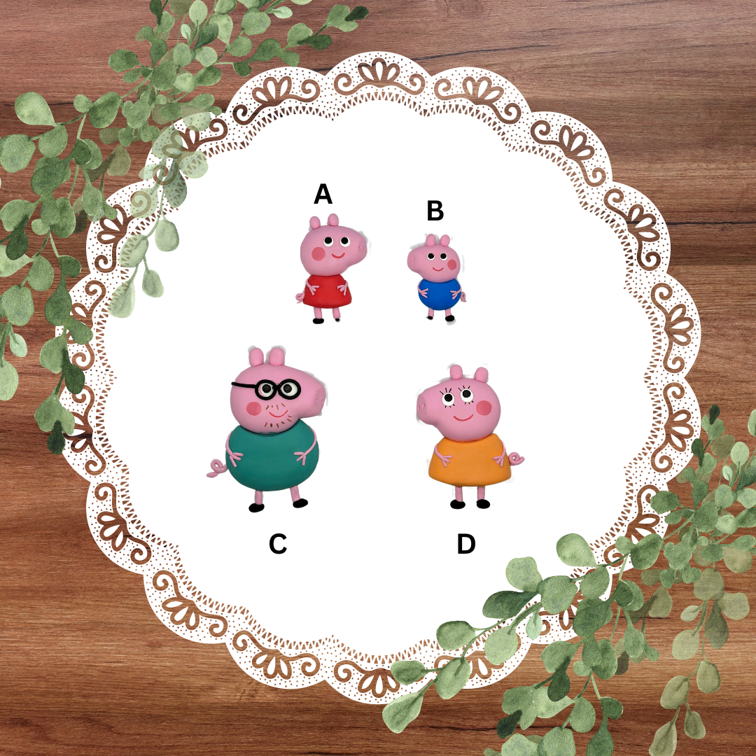 (Pre-Order) Peppa Pig & Fam