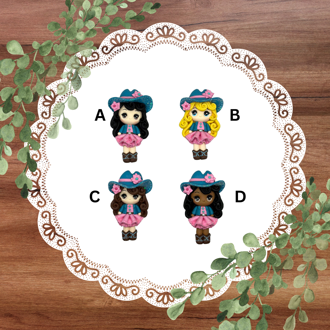 (Pre-Order) Pink Skirt Cowgirls