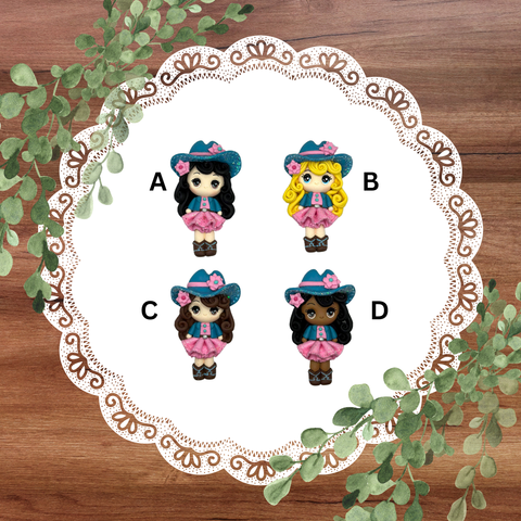 (Pre-Order) Pink Skirt Cowgirls