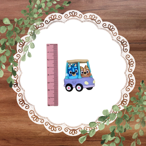 (Pre-Order) Cruzin w/ Bluey & Bingo