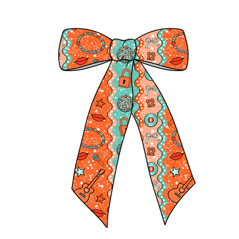Taylors New Era Long Tail Fabric Bow