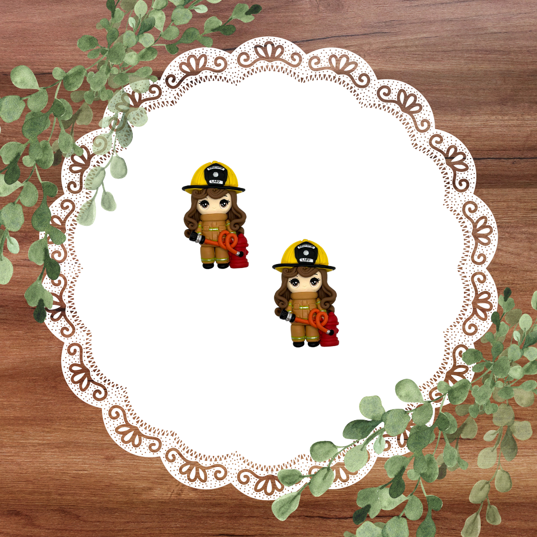 (Pre-Order) Firefighter Girl