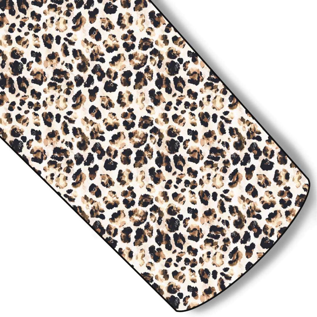 "Incognito" Cheetah Custom Faux Leather