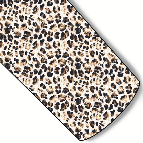 "Incognito" Cheetah Custom Faux Leather