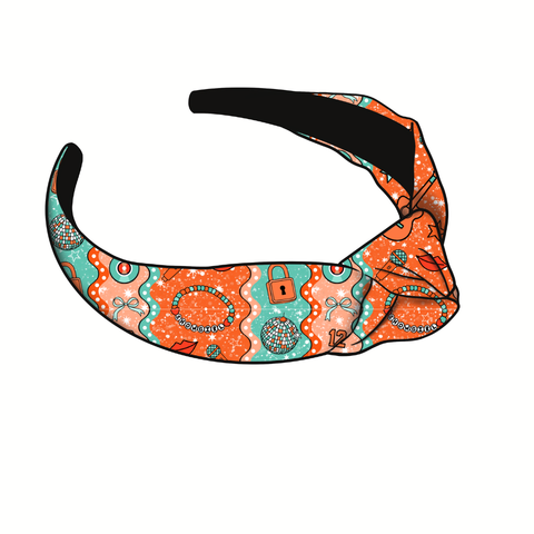 Taylors New Era Knotted Headband