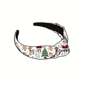 (Pre-Order) Rudolph & Friends Knotted Headband