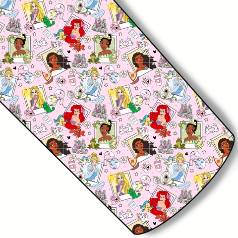 Disney Princesses Custom Faux Leather