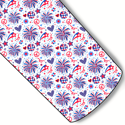 Freedom Fest Custom Faux Leather