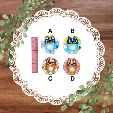 (Pre-Order) Pool Floaties Bluey & Bingo