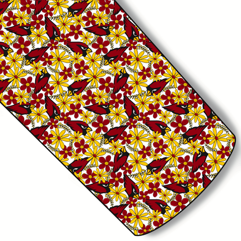 Arizona Cardinals Custom Faux Leather