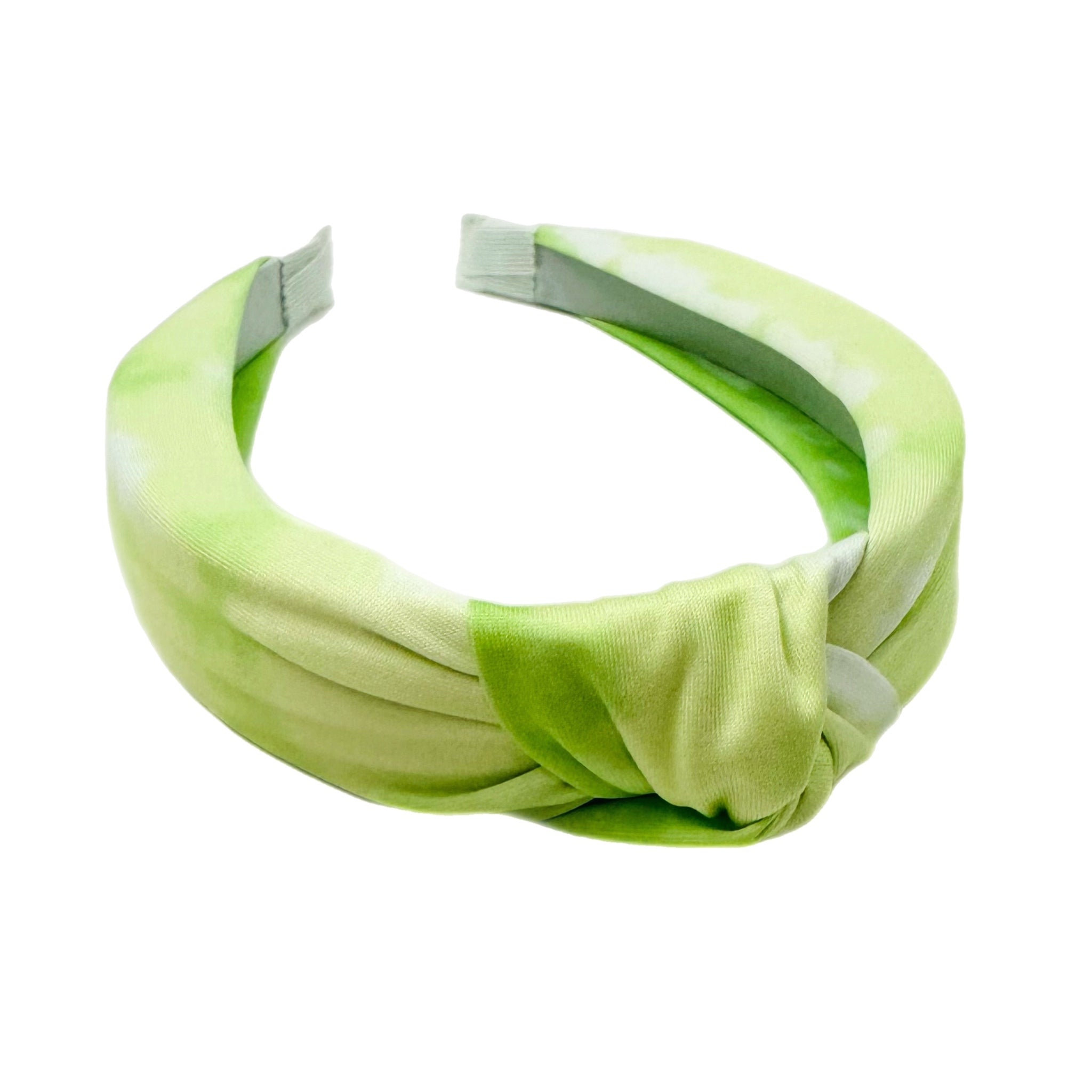 Green Tye-Dye Knotted Headband
