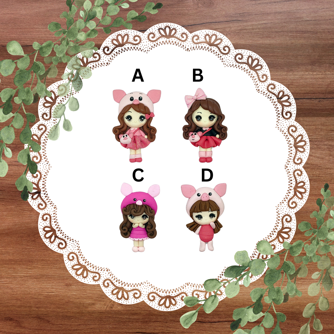 (Pre-Order) Piglet Girls