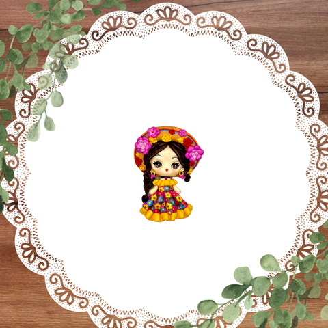 (Pre-Order) Floral Senorita