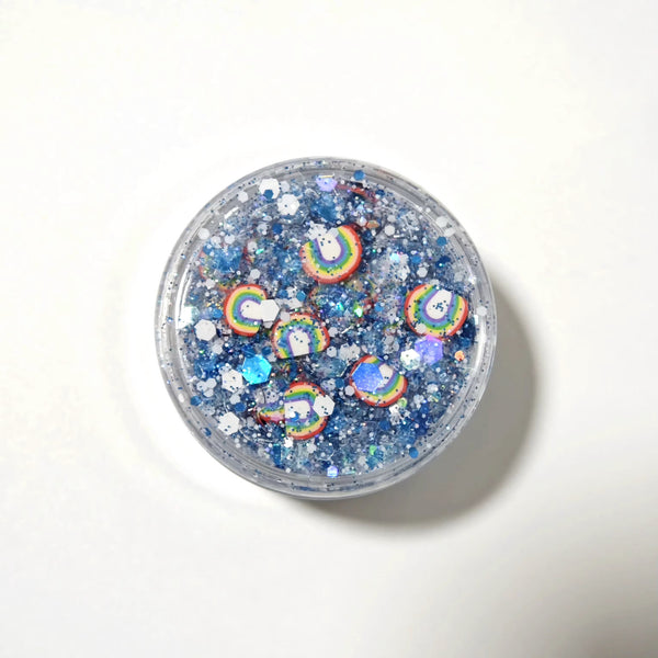 Chasing Rainbows Glitter Hair Gel