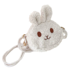 (Pre-Order) White Bunny Purse